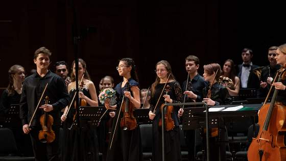 Новосибирский юношеский симфонический оркестр им. В. Янковского