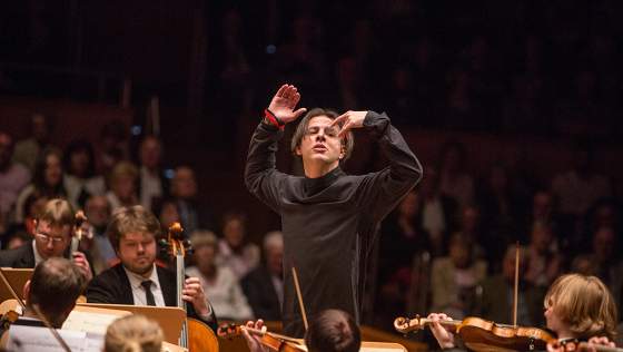 Оркестр musicAeterna. Теодор Курентзис