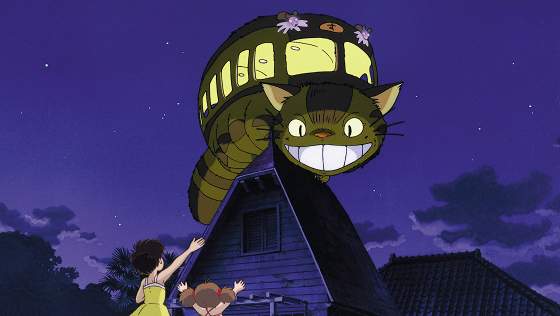 Мой сосед Тоторо / Tonari no Totoro