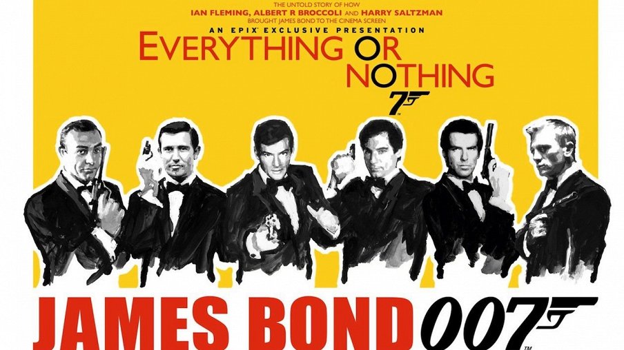 Все или ничего: Неизвестная история агента 007 – афиша