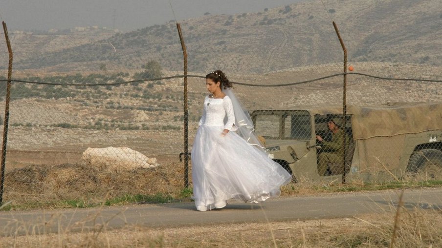Сирийская невеста – афиша