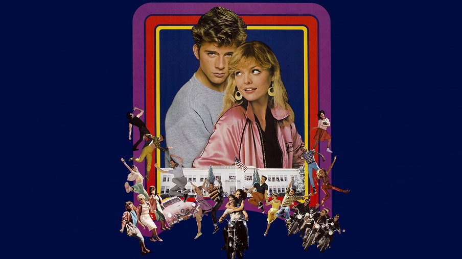 grease 2 movie poster