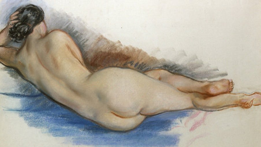 голые женщины в советской живописи