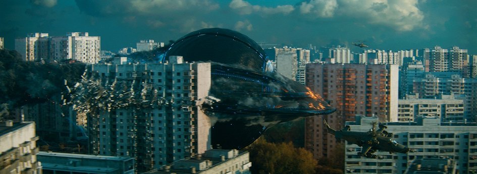 Кино: «Вторжение» Кино: «Вторжение»