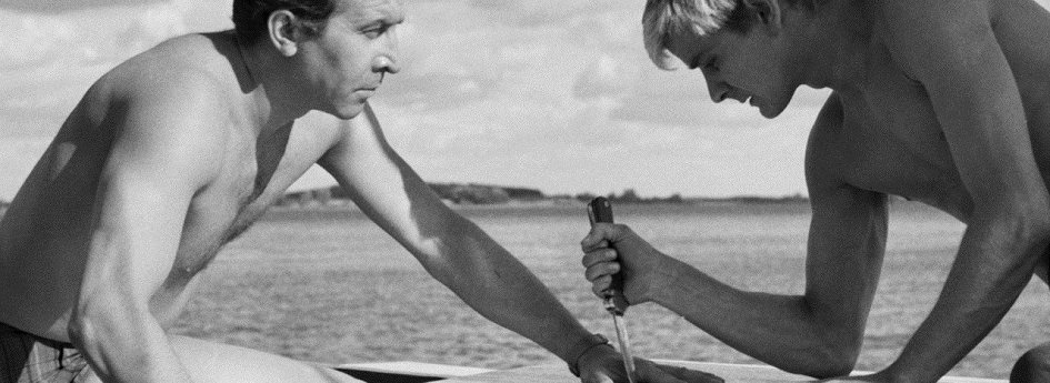 Фильм «Нож в воде» Кино: «Нож в воде»