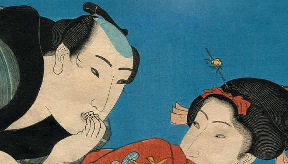 Выставки: Сюнга. Откровенное искусство Японии Выставки: Сюнга. Откровенное искусство Японии