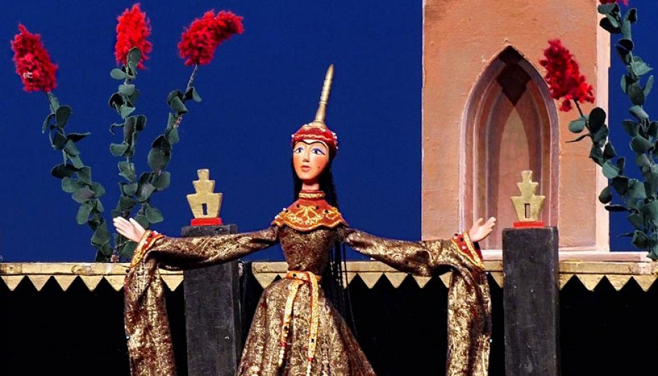 Волшебная лампа Аладдина