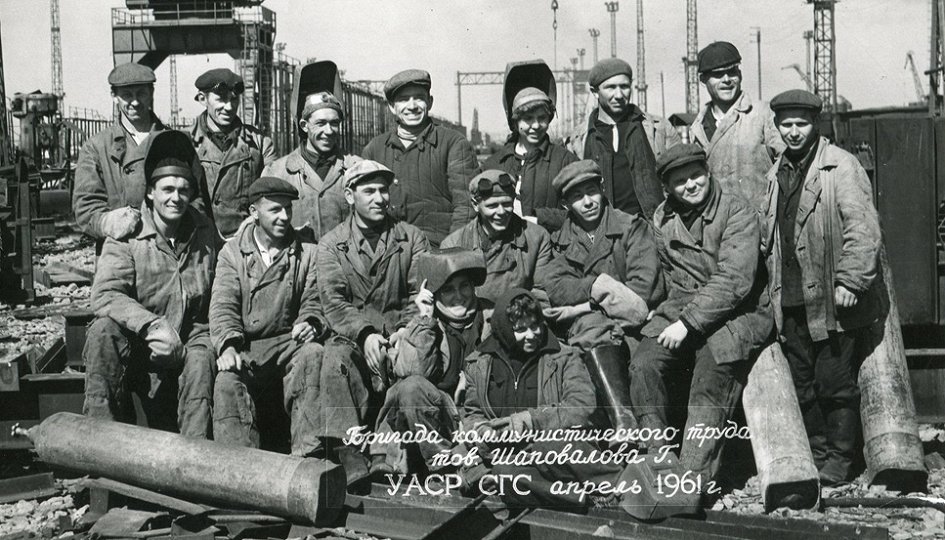 Выставка Как строился Волжский, Волжский Выставки: Как строился Волжский, Волжский