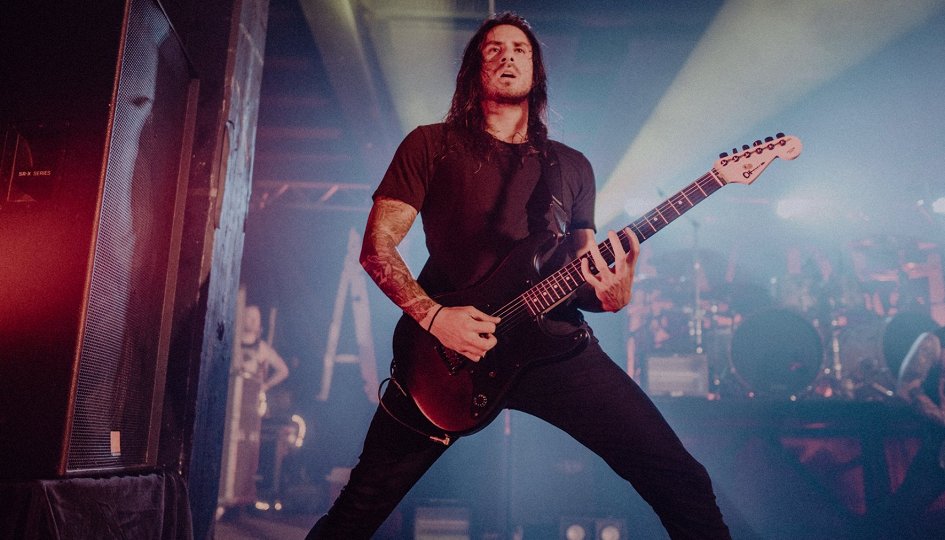 Концерты: As I Lay Dying Концерты: As I Lay Dying