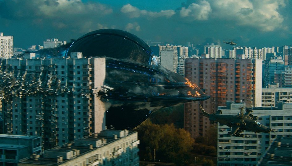 Кино: «Вторжение» Кино: «Вторжение»