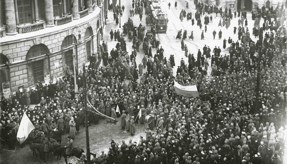 Выставки: Пульс революции. Петроград. 1917 Выставки: Пульс революции. Петроград. 1917