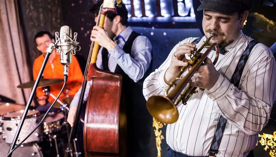 Концерты: SweetHot Jazz Band Концерты: SweetHot Jazz Band
