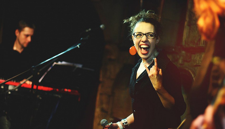 Концерты: Sasha Magerova & Band Концерты: Sasha Magerova & Band