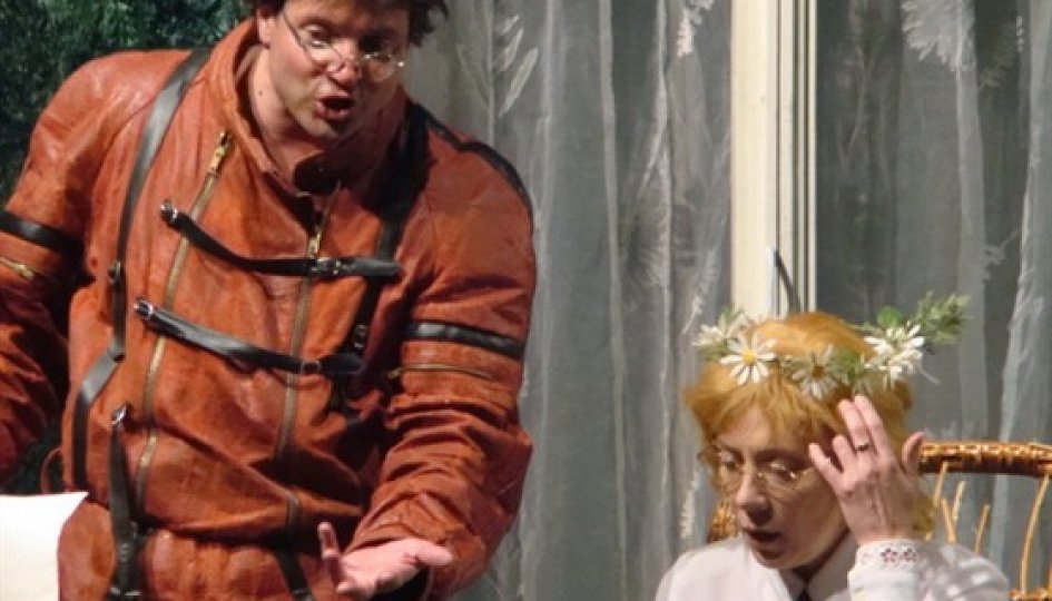 Sex сomedy в летнюю ночь