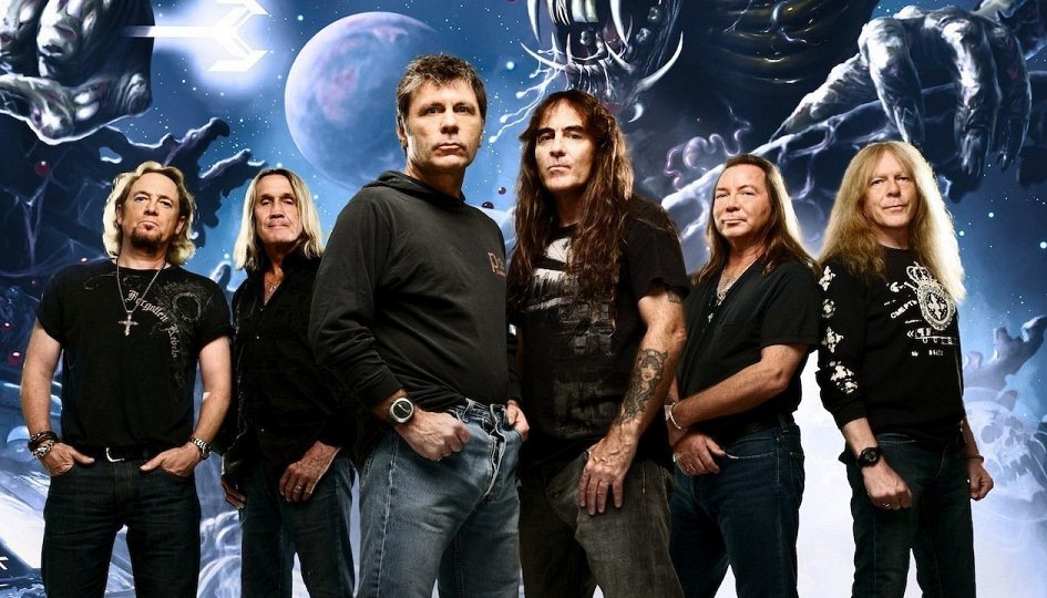 Кино: «Iron Maiden: Raising Hell» Кино: «Iron Maiden: Raising Hell»