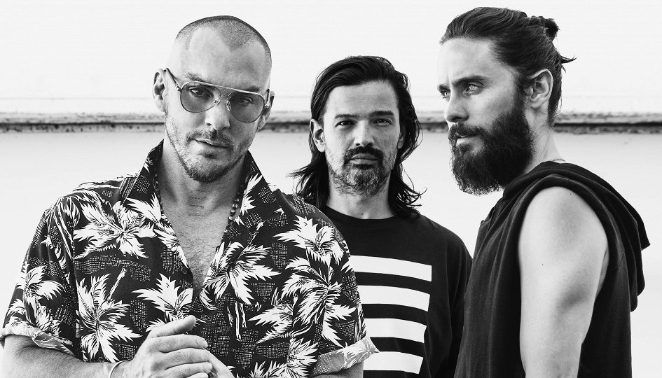 Концерт 30 Seconds to Mars, Санкт-Петербург Концерты: 30 Seconds to Mars, Санкт-Петербург
