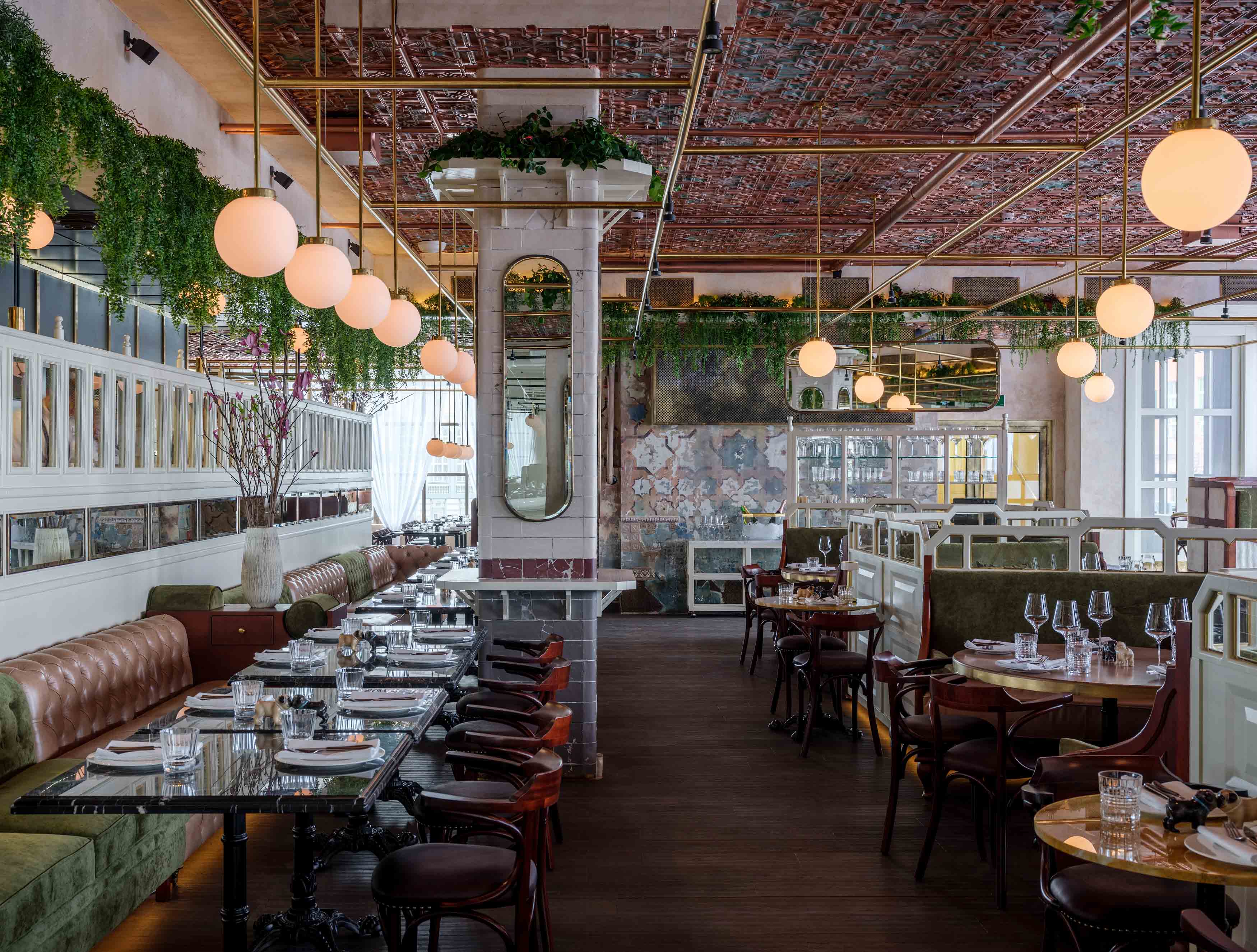 Ресторан Buro TSUM у метро Охотный Ряд в Москве: фото, отзывы, адрес ...