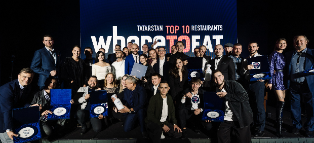 fitcher: Лучшие рестораны Татарстана по версии премии Wheretoeat Tatarstan 2021