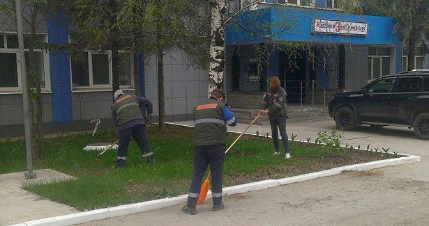 Мероприятия по благоустройству территории прошли в Череповце