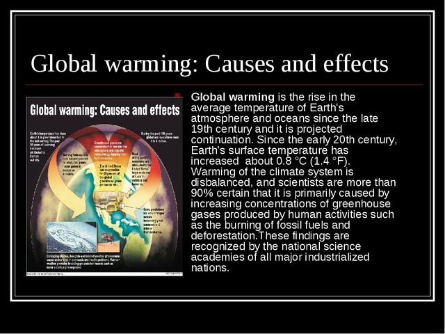 Global warming causes this is gay
