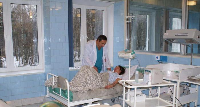 Боткинская больница гинекология платные услуги