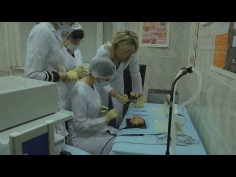 Видео студентов в гинекологии