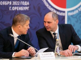 Хабиров предложил провести форум межрегионального сотрудничества России и Казахстана в Уфе