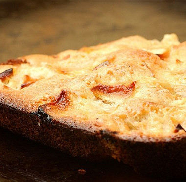 Рецепт Яблочный кекс с цедрой