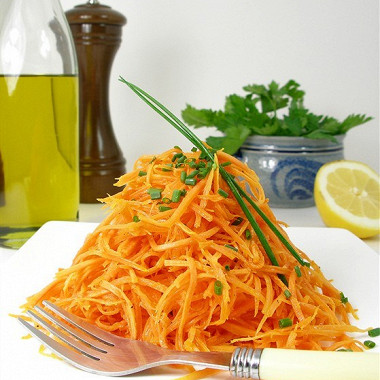 Рецепт Белорусский морковный салат