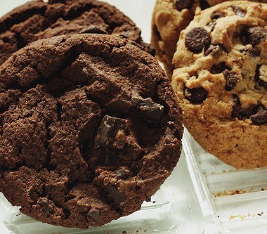 Рецепт Печенье с шоколадными кусочками и кешью