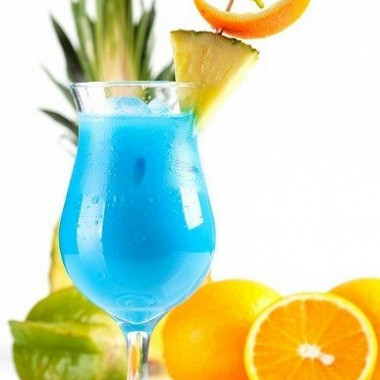 Рецепт Напиток «Голубые Гавайи»