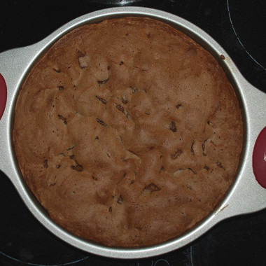 Рецепт Шоколадный кекс с бананами