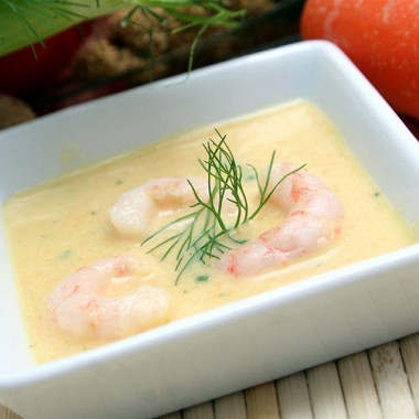 Рецепт Классический крабовый крем-суп