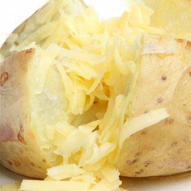 Рецепт Картофель по‑деревенски с сыром