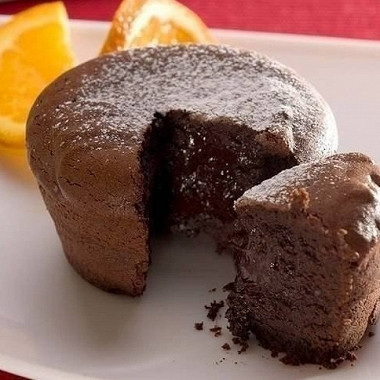 Рецепт Шоколадный мафин по‑французски