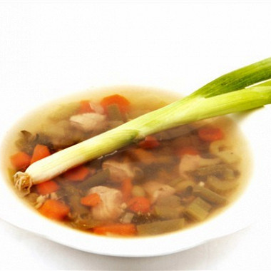 Рецепт Суп из моркови и сельдерея