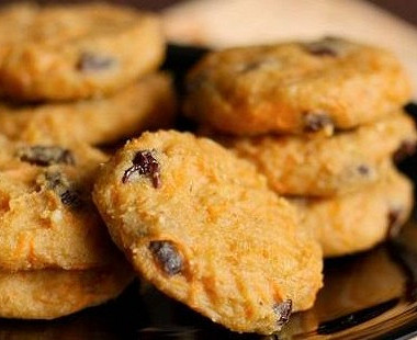 Рецепт Овсяно-творожное печенье
