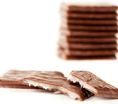 Рецепт Кокосовые конфеты в шоколаде