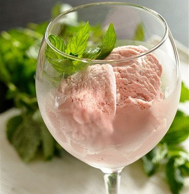 Рецепт Мороженое из ягод
