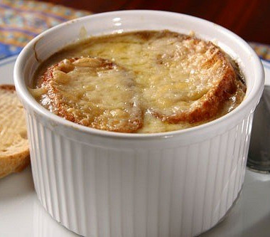 Рецепт Луковый суп по‑французски