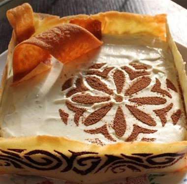Рецепт Торт с яблоками, апельсином и пастилой