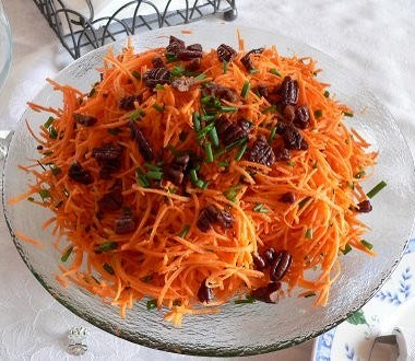 Рецепт Еврейский морковный салат