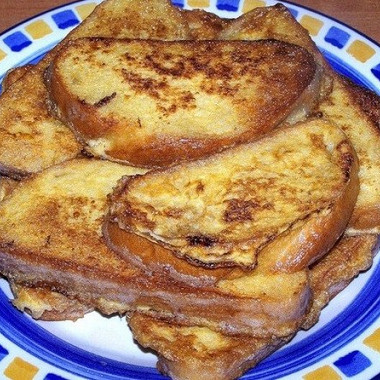 Рецепт Французские гренки к завтраку
