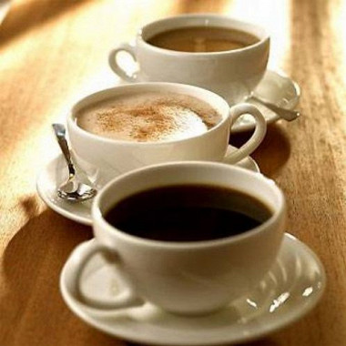 Рецепт Магический кофе с какао и миндалем