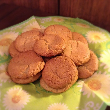 Рецепт Сахарное печенье с лимонным соком