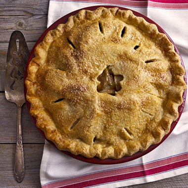 Рецепт Традиционный американский яблочный пирог