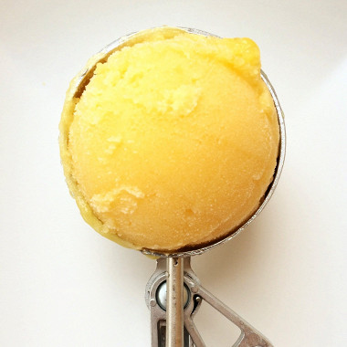Рецепт Лимонно-манговый сорбет