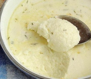 Рецепт Домашний творожный сыр «Альметте»