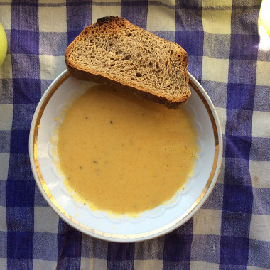Рецепт Кукурузный суп-пюре