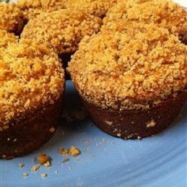 Рецепт Хрустящие банановые маффины